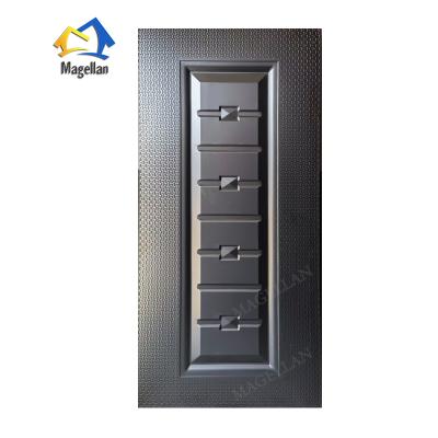 China Exterior Door Anti-theft Plates Stamped Steel Door Skin Plate for sale