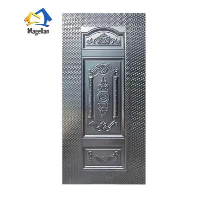 China 2022 Magellan China Anti-theft Factory Door Steel Cladding Panel for sale