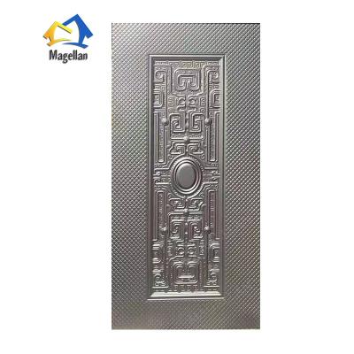 China Magellan Anti-theft Door Panels Stamping Galvanized Sheet Metal Welding Skin Door for sale