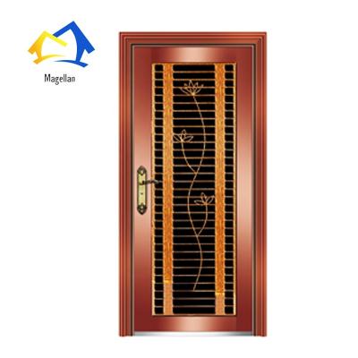 China China Supplier Gold Color Stainless Steel Single Swing Gates for sale