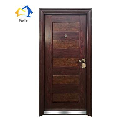 China Israel Anti-Theft Machinery Making Fire Rated Steel Door for sale