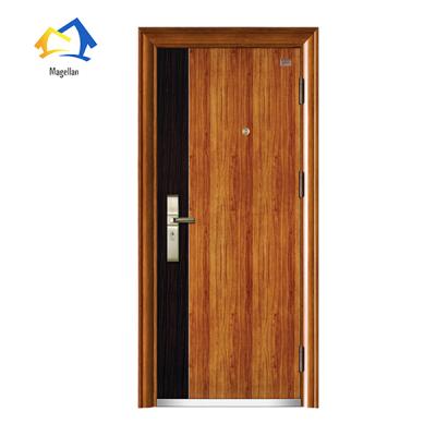 China Anti - Theft SS Stainless Steel Door Classic Painted Design for sale