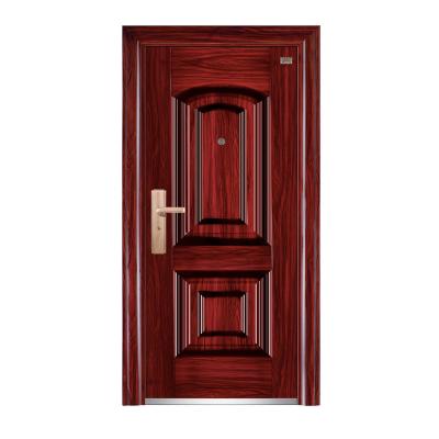 China Modern Steel Sheet Luxury Villa Door Security Steel Door for sale