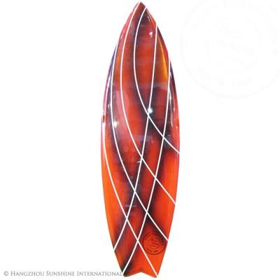 China Lightweight Epoxy Surfboards With Affordable Premium Fins Surfboard for sale