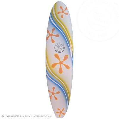 China Minimal chinese funboard of unisex colorful epoxy surfboards for sale