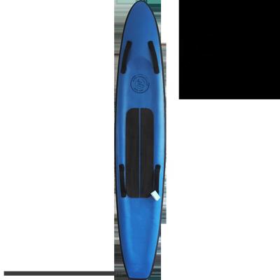 China Unisex Soft Surf Rescue Boards Soft Top Nipper Surfboard for sale