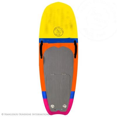 China Electric Hydrofoil Motorized Surfboard Electric Surfboard With Carbon Surfing Hydrofoil For Efoiling Surf for sale