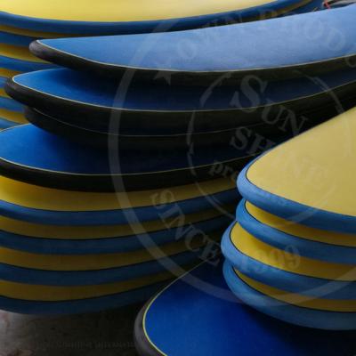 China Unisex Soft Surfboard XPE Soft Board Surfing School Soft Board for sale