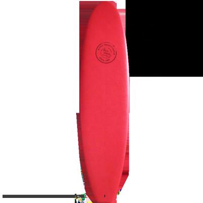 China Unisex Red Soft Epoxy Surfboards Soft Top Surfboard for sale