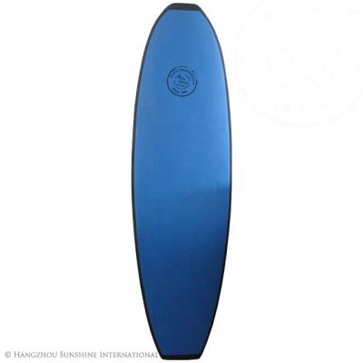 China Wholesales Unisex Goods Blue Soft Top Epoxy Surfboards for sale