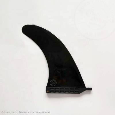 China Strong High Quality Center Fin Soft Fin Surf Accessories Surfboard Fins For Surfing for sale