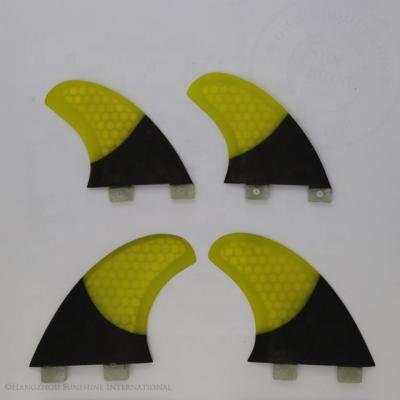 China Surfboard Fiberglass Surfboard Fins For Epoxy And PU Surf Boards for sale