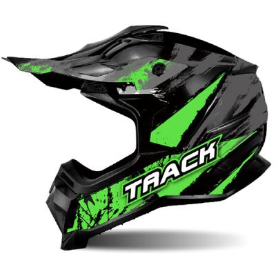 China Durable DOT Approved Motocross Helmet Off Road Helmet With Decal for sale