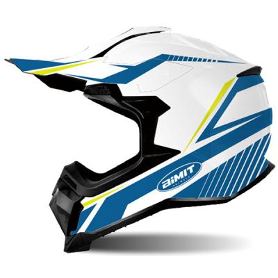 China Sun Shield Hot Sale High Quality Motocross Off Road Helmet Motorcycle With DOT Approval for sale