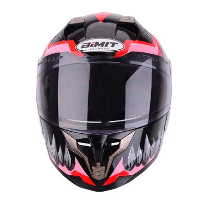 China Classic Scratch Resistance ABS Fashion Helmet Motorcycle Flip Up Helmet For Modular Motorcycle Helmet for sale