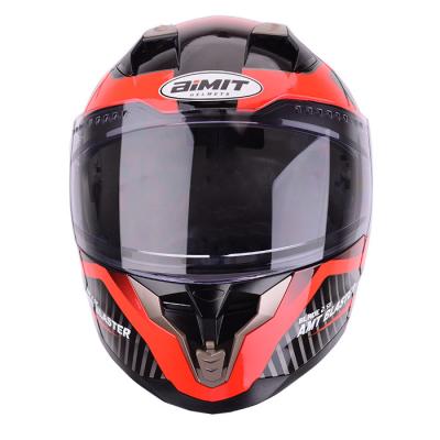 China Motorcycle Helmet Personality Full Face Motorcycle Road Helmet Hot Selling Male Flip Up Motor Flip Up Helmets for sale