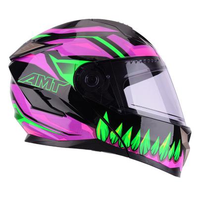 China Motor Flip Up Helmets DOT Safety Helmet Scooter Helmet ABS Material Casco Motorcycle Helmet for sale