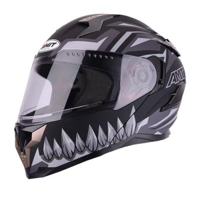 China Motor Flip Up Helmets 2022 New Latest Design Flip Up Motorcycle Helmets With Double Sun Visor for sale