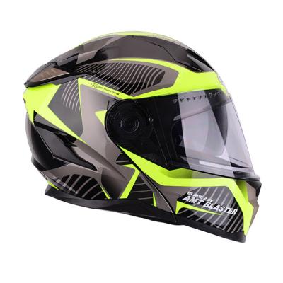 China Motor Flip Up Helmets DOT Flip Up Motorcycle Helmet With DOT Certification casco for sale