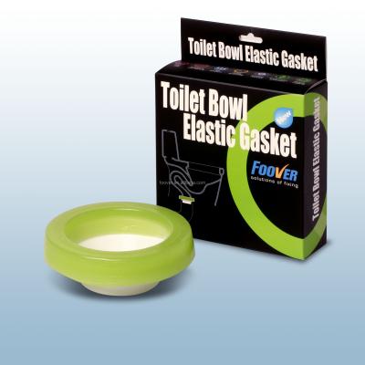 China Modern Toilet Bowl Elastic Gasket 130mm 3-4 Inch Waste Line Patented Product for sale