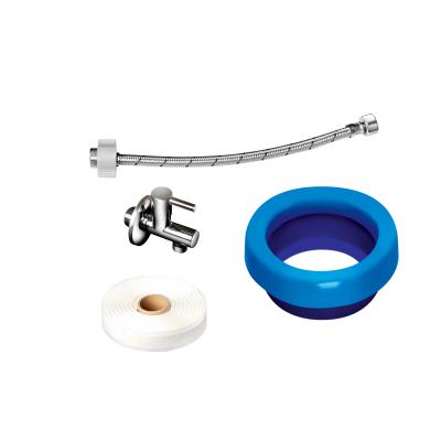 China Modern Rubber Gasket Gasket Toilet Install Kit Flexible Hose Angle Valve Repair Rubber Gasket for sale