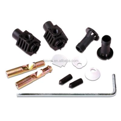 China Modern Completely New Upgrade Wall Mounted Toilet Fixing Kit Wall Hung Toilet Installation Bolt Screw Set Top Installation for sale