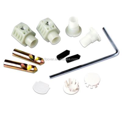 China Modern Wall Mounted Toilet Fixing Kit Wall Hung Toilet Installation Bolt Screw Set Side Installation for sale