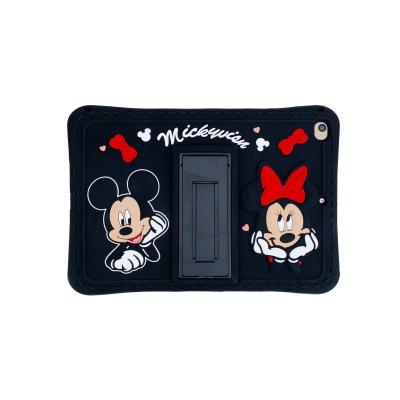 China Shockproof Waterproof Dustproof Cover For Ipad Tablet Case Fundas Kids Friendly Cute Cartoon Soft Silicone Grip Stand Cover For iPad 10.2 for sale