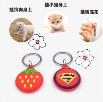 China Protective Anti-drop Cartoon Case For Airtag Silicon Skin Case For Apple Airtag Tracker for sale