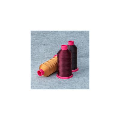 China Abrasion-Resistant Factory Supply 100% Polyester Sewing Thread for Bag Stitching Garment Sewing for sale