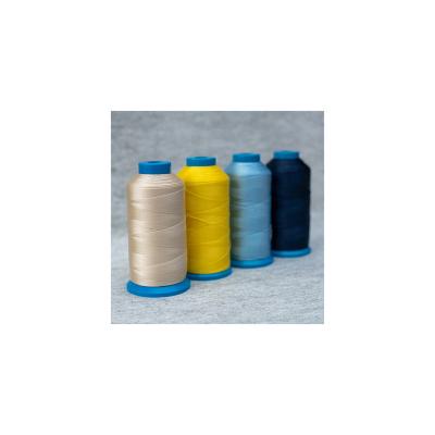 China Abrasion-Resistant Factory Sale Polyester Sewing Thread Supplier for Leather Products for sale