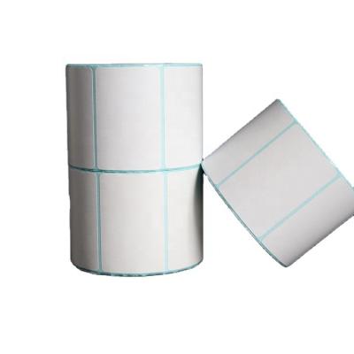 China Factory Price Heat Sensitive Custom Label Roll Sticker 60x40mm Strong Adhesive Thermal Label Sticker 500/800/1000 Sheets Label for sale