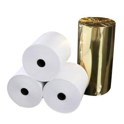 China POS machine ATMs machine 80*80mm best-selling Multi-size 70 gsm high quality thermal paper roll with 13/17 core POS receipt cash register paper paper for sale