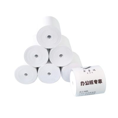 China The pos machine ATM machine factory direct sale 57x40mm heat sensitive paper roll coreless ATM paper rolls the cash register paper for sale