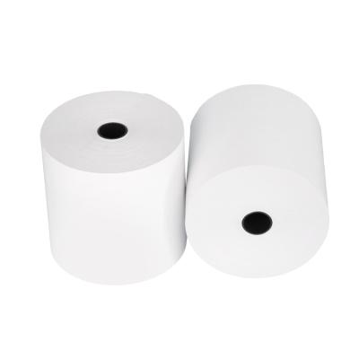 China Factory Delivery 80*70mm Machine ATM Machine POS Quick Vend Thermal Paper Roll Directly For ATM Or POS Receipt Cash Register Paper Paper Banknotes for sale