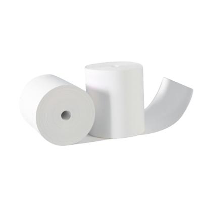 China Cheap Coreless POS Receipt Roll Printer 80*70mm Heat Sensitive Paper Cash Register Paper Film Paper Tickets for sale