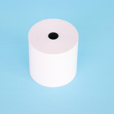 China POS Machine 80x70m Atm Machine Receipt Paper Factory POS 80mm Thermal Paper Cash Register Paper Directly Sale for sale