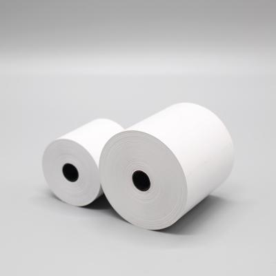 China POS Printer Manufacturer Price Thermal Paper Roll 65gsm 55gsm 57mm*50mm POS ATM Receipt Paper Roll for sale