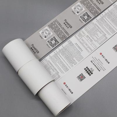 China POS Printer Manufacturer Price Thermal Paper Roll 65gsm 55gsm 57mm*40mm POS ATM Receipt Paper Roll for sale