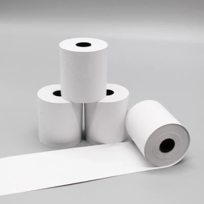 China POS Printer ATM Printer Manufacturer Price Paper Roll 65gsm 55gsm Core POS ATM Receipt Paper Heat Sensitive Paper Roll for sale