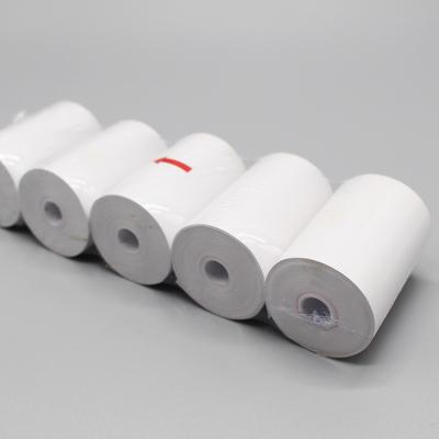 China Factory Direct Selling And Soft Roll 80mm*80mm 55gsm 70gsm Of Printing POS Paper POS Printer ATM Printer for sale