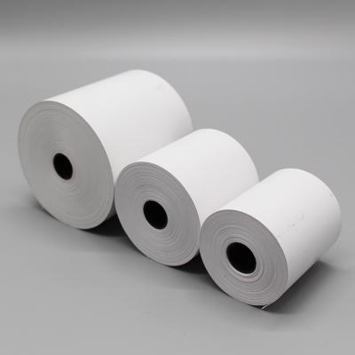 China POS Printer ATM Printer Custom Printed Thermal Paper Cash Register Paper 2 1/4 x 50 for sale