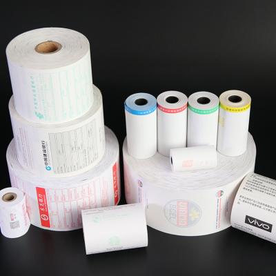 China Custom Thermal POS Printer ATM Printer Receipt Paper Rolls 80x80mm Roll Wholesale for sale