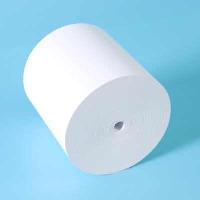 China 3 POS Printer 80*80 POS Printer ATM Printer 1/8 x 230 Jumbo Thermal Paper Rolls Maker for sale