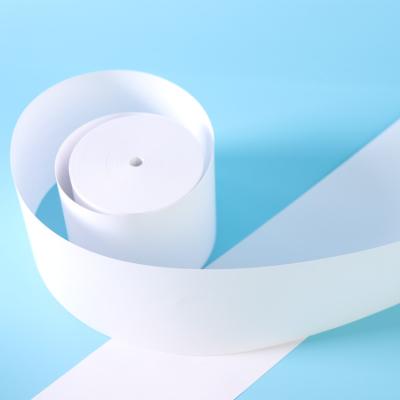 China Preprinted Customized POS Machine / ATM Machine Wrapping Premium Quality Thermal Paper Rolls Maker for sale