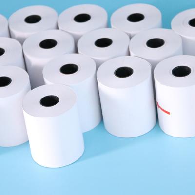 China POS Machine / ATM Machine Hot Sale And Cheap Smooth 65g Thermal Paper Till Rolls for sale