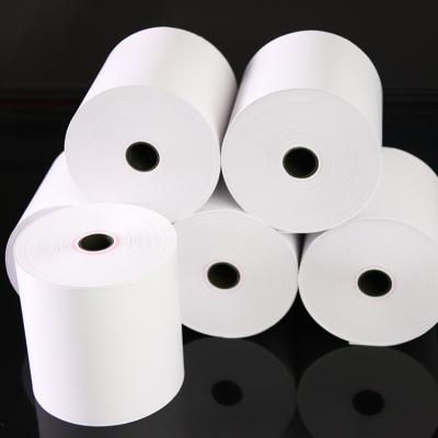 China Thermal Transfer Paper POS Machine / ATM Machine Factory Production Line 80x80mm for sale