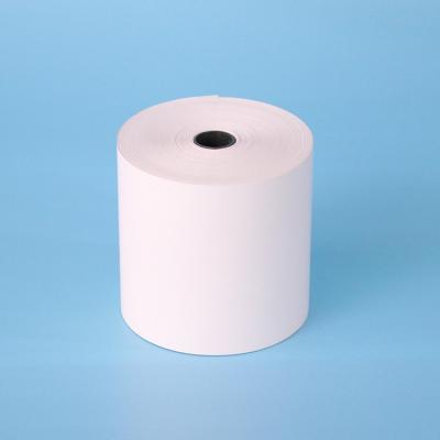 China POS Machine/ATM Machine Factory Price 3 1/8 Thermal Paper Plant 65 Gsm Thermal Paper Rolls for sale