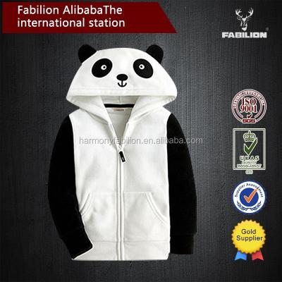 China OEM anti-pilling animal hoodie high quality simple sports multicolor zipper with ears for unisex for sale