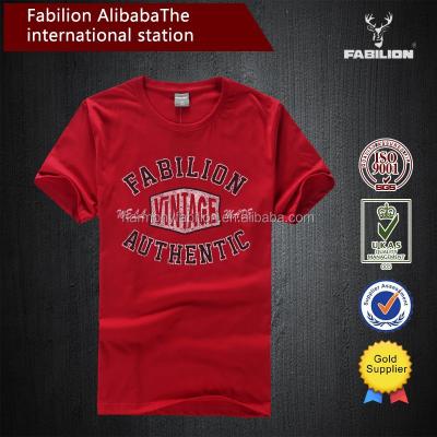 China China supplier anti-pilling summer printed men's cotton T-shirt, alibaba china online shopping clothes for sale